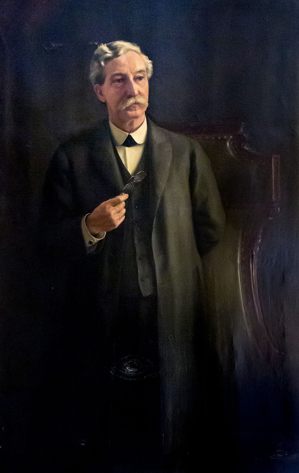 Lucius Fayette Clark Garvin portrait