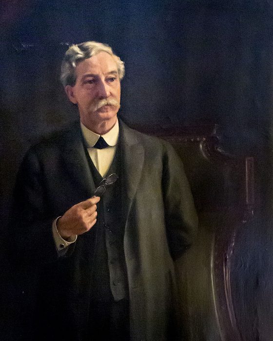 Portrait of Lucius Fayette Clark Garvin