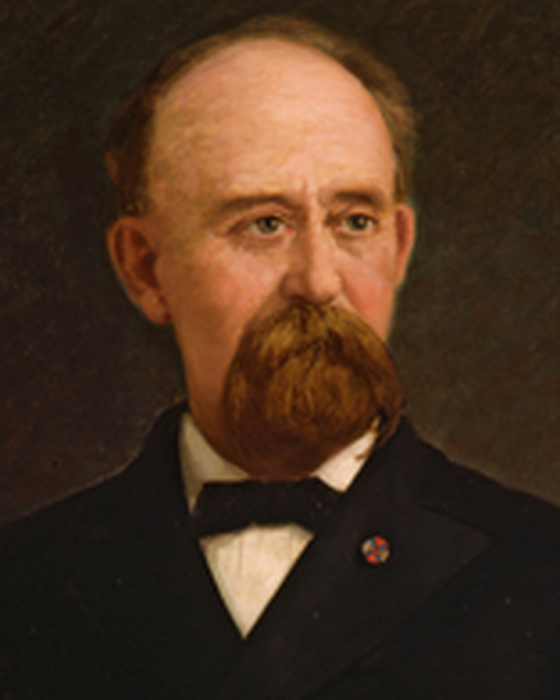 Portrait of Lucius Frederick Hubbard