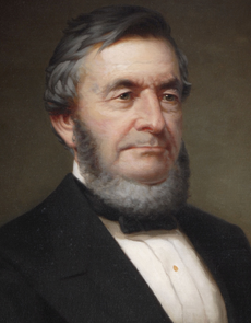 Portrait of Lucius Robinson