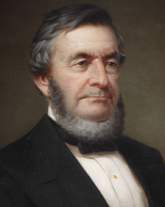 Portrait of Lucius Robinson