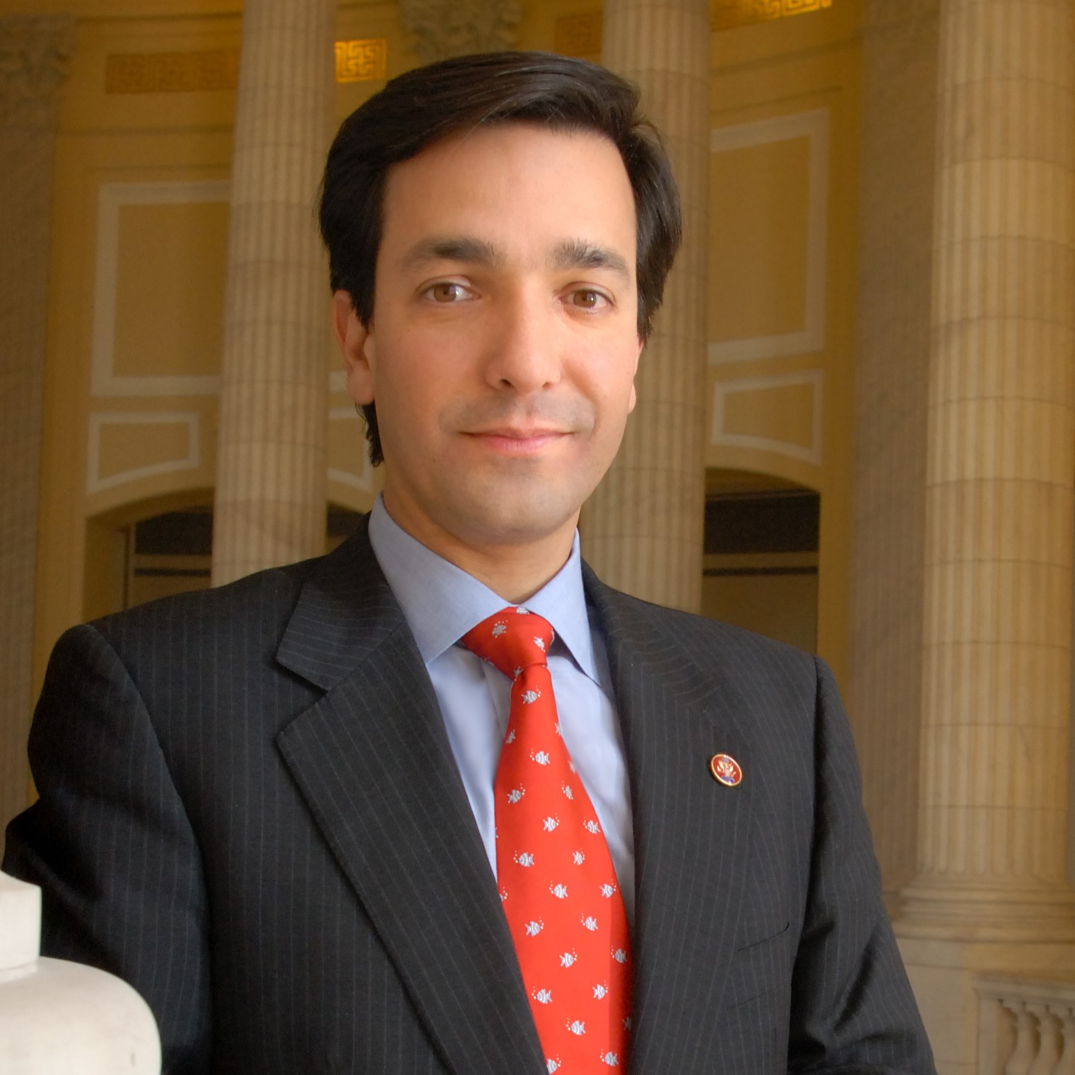 Luis G. Fortuño portrait