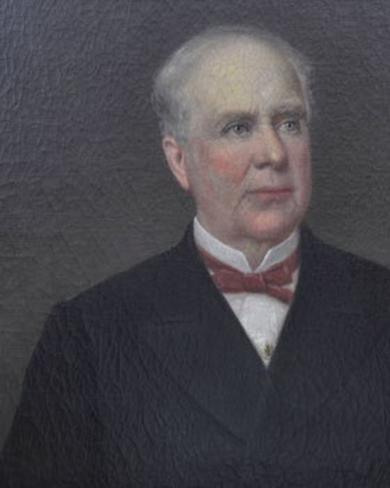 Portrait of Luke Pryor Blackburn