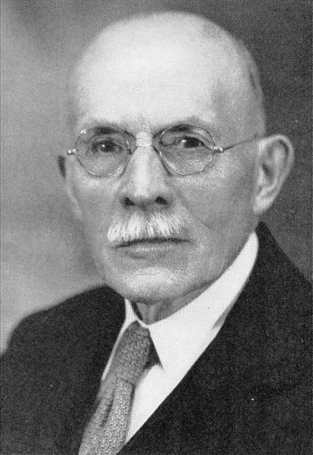 Luren Dudley Dickinson portrait