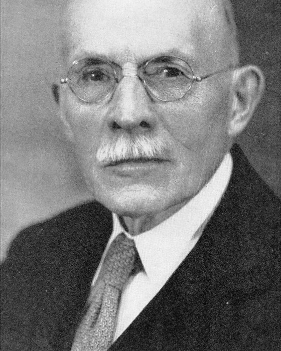 Portrait of Luren Dudley Dickinson