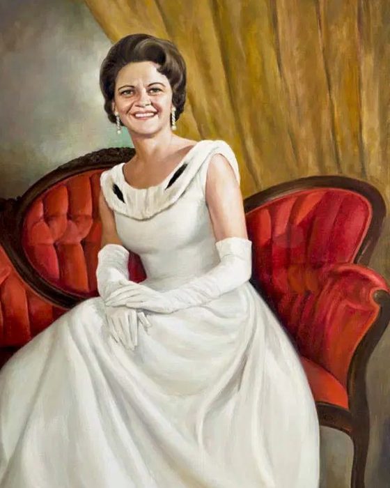Portrait of Lurleen Burns Wallace