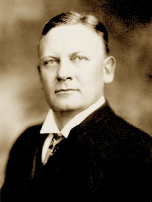 Luther Egbert Hall portrait