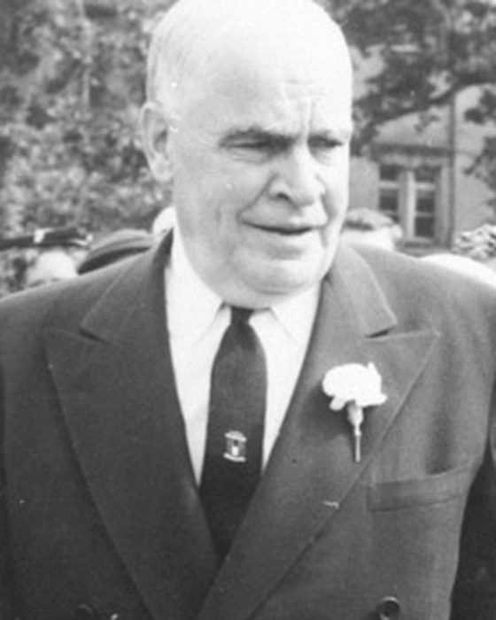 Portrait of Luther Hartwell Hodges