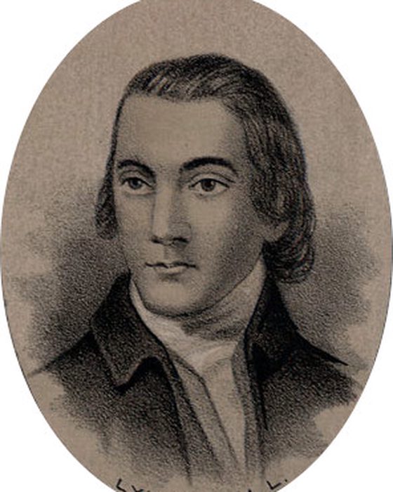 Portrait of Lyman Hall