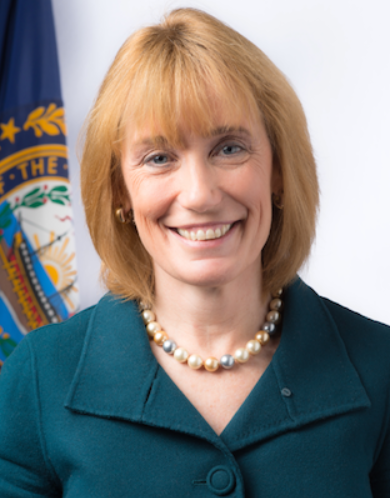 Portrait of Maggie Hassan
