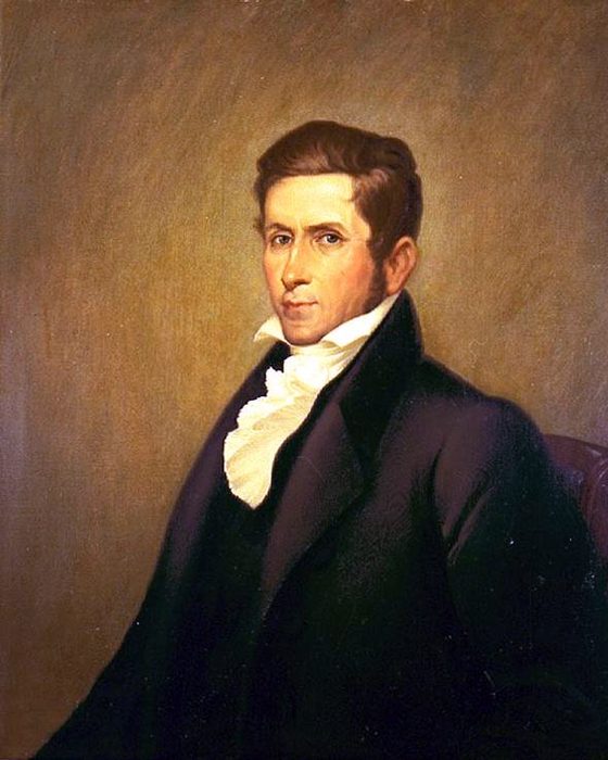 Portrait of Mahlon Dickerson