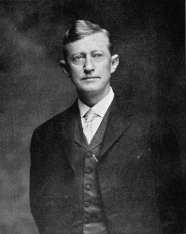 Portrait of Malcolm Rice Patterson