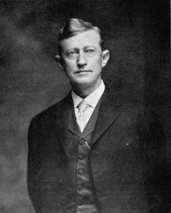 Portrait of Malcolm Rice Patterson
