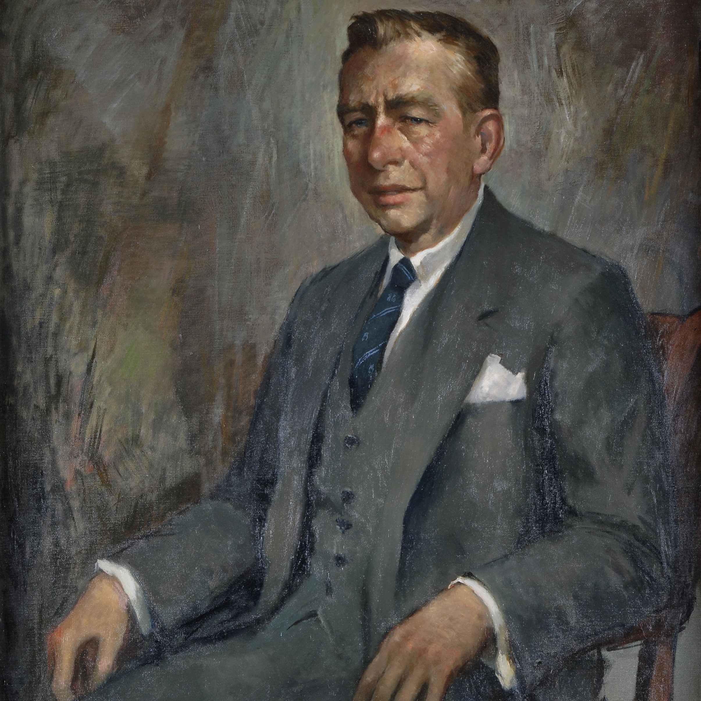 Portrait of Malcolm Wilson