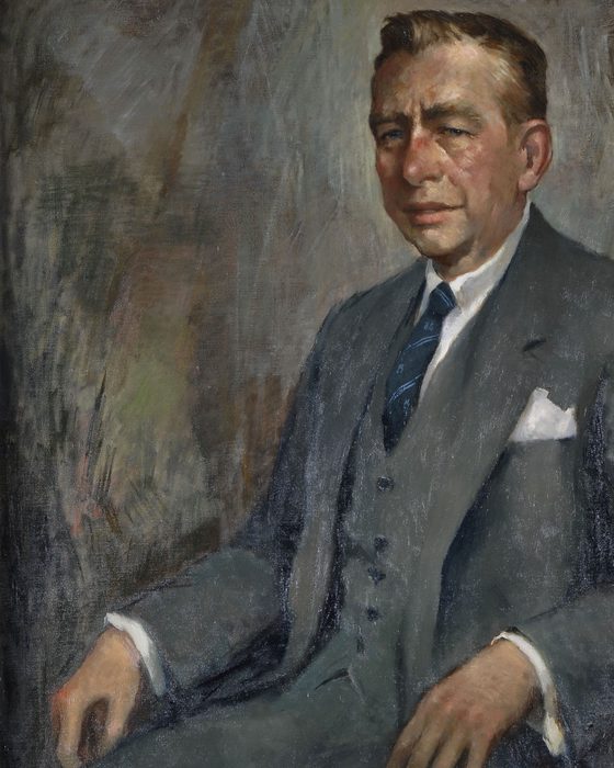 Portrait of Malcolm Wilson