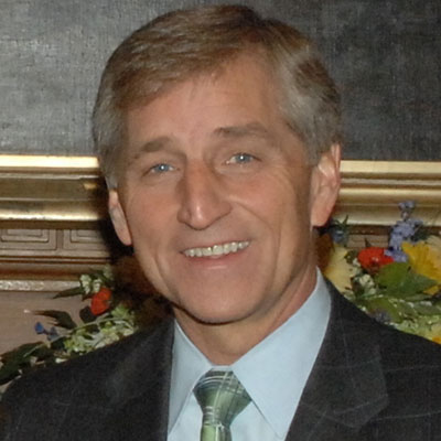 Marc Racicot portrait