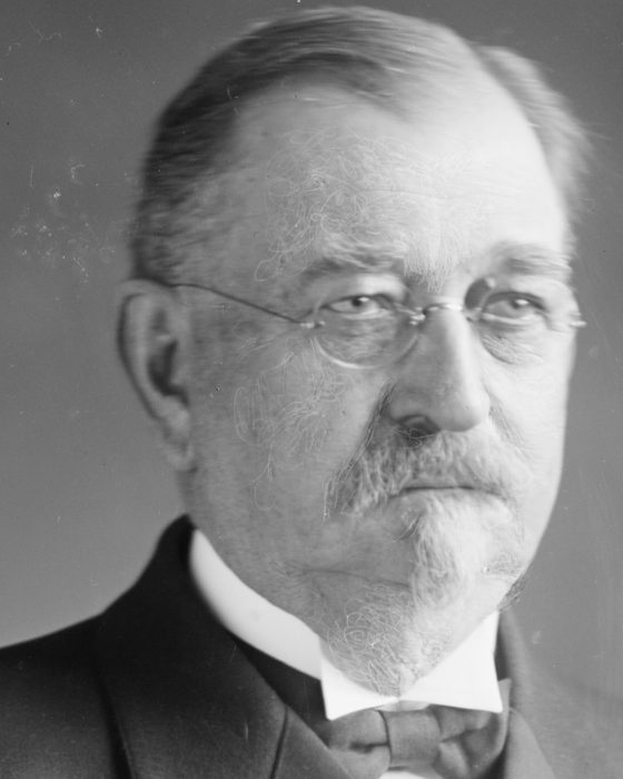 Portrait of Marcus Hensey Holcomb