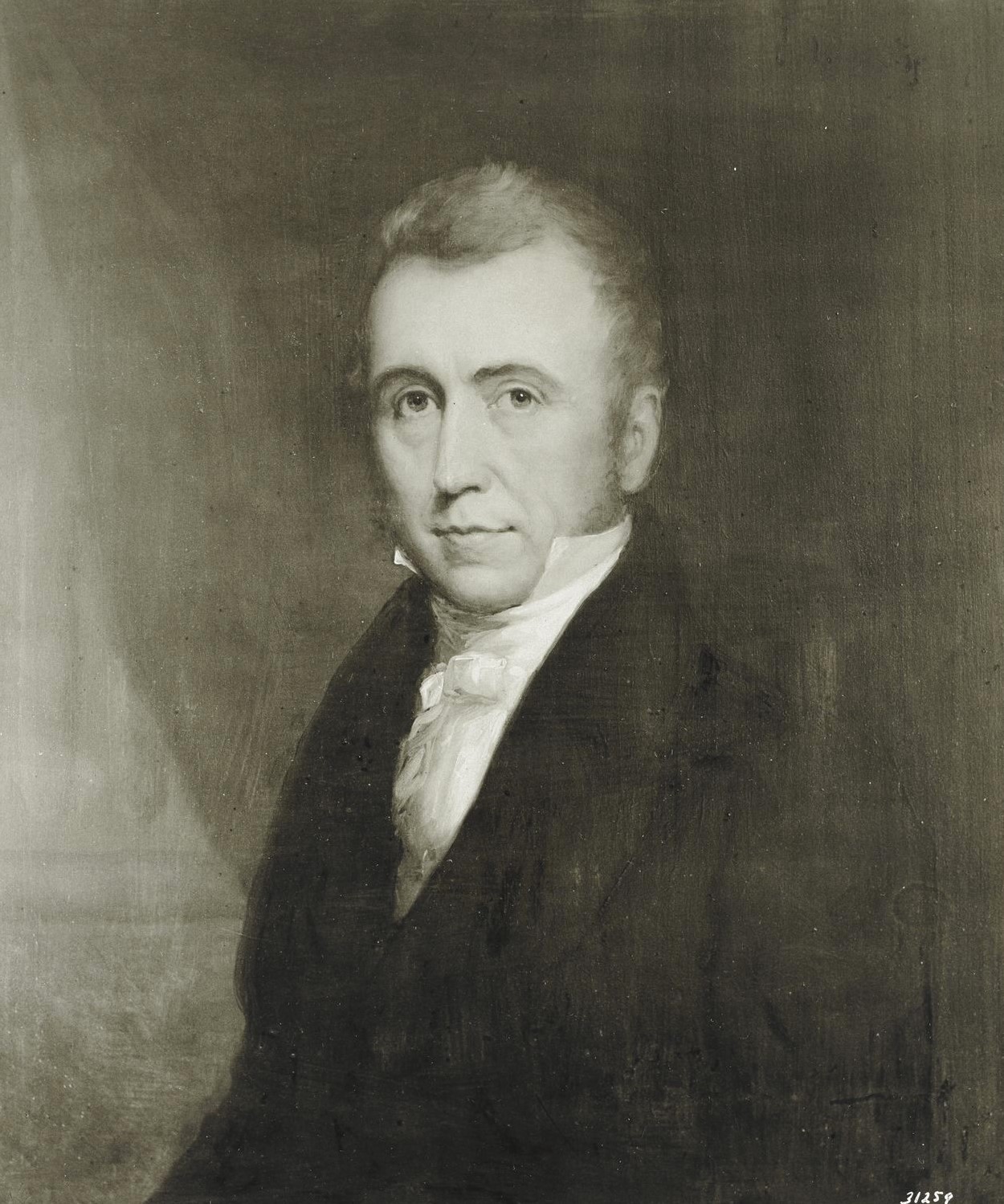 Portrait of Marcus Morton