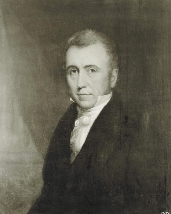 Portrait of Marcus Morton