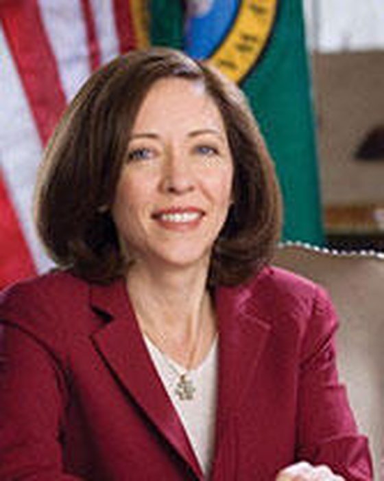 Portrait of Maria Cantwell