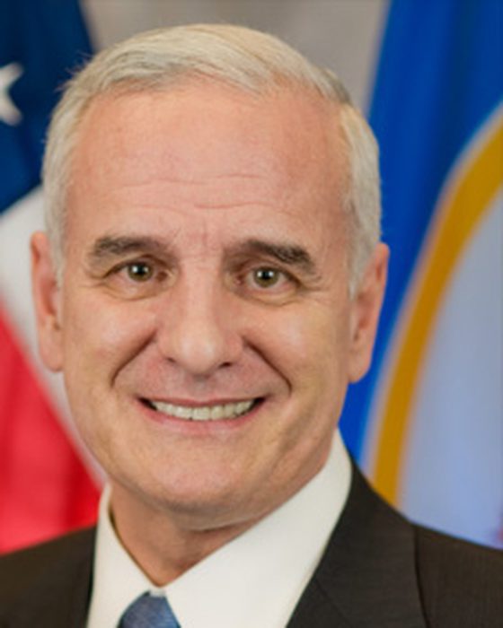 Portrait of Mark Dayton