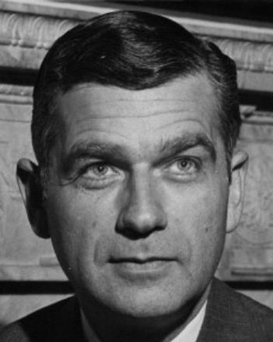 Portrait of Mark Odom Hatfield