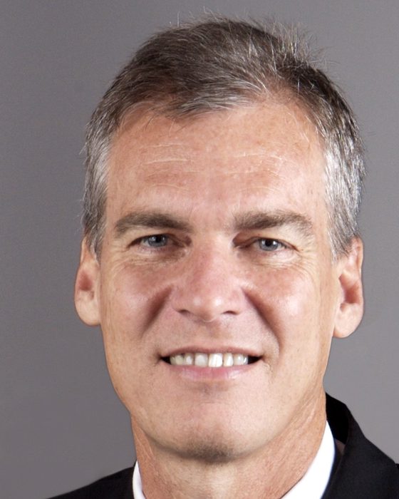 Portrait of Mark Parkinson