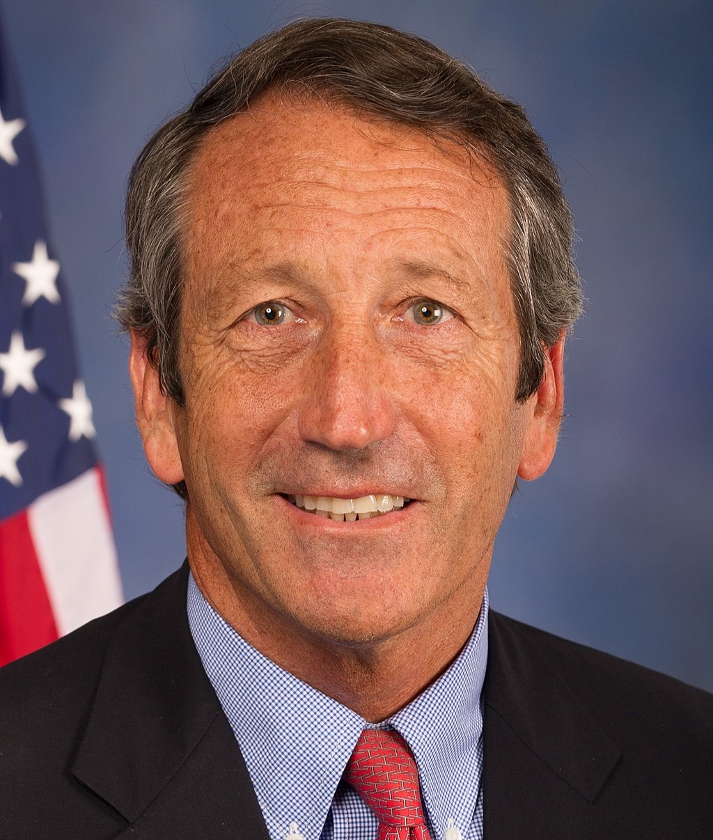 Mark Sanford portrait