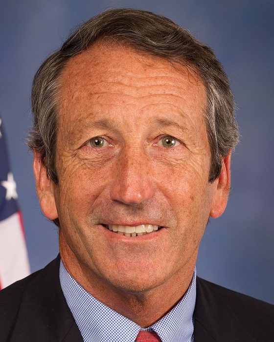Portrait of Mark Sanford