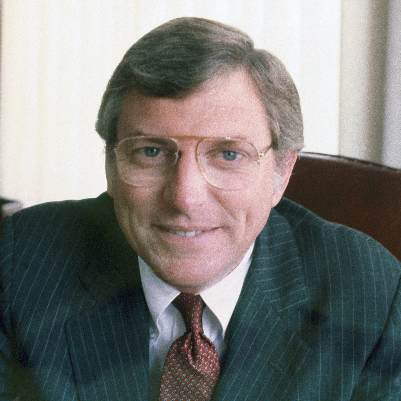 Portrait of Mark White