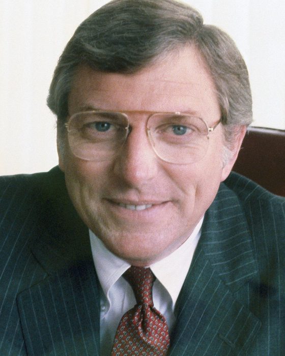 Portrait of Mark White