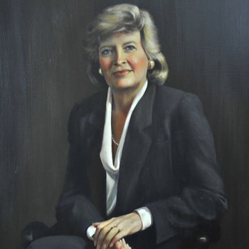 Martha Layne Collins portrait