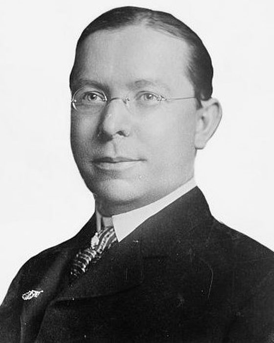 Portrait of Martin Henry Glynn