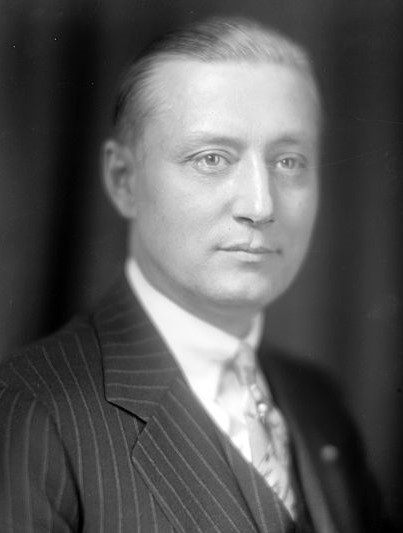 Martin Luther Davey portrait