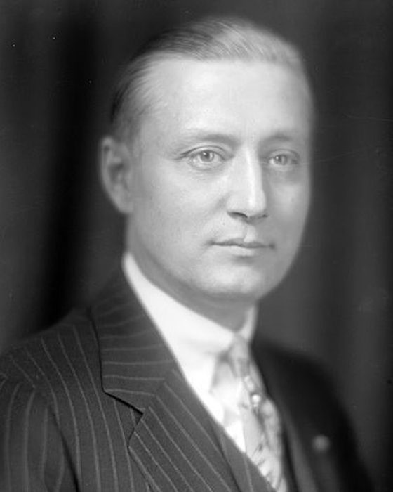 Portrait of Martin Luther Davey