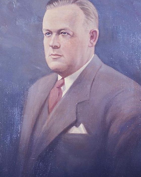 Portrait of Martin Sennet Conner