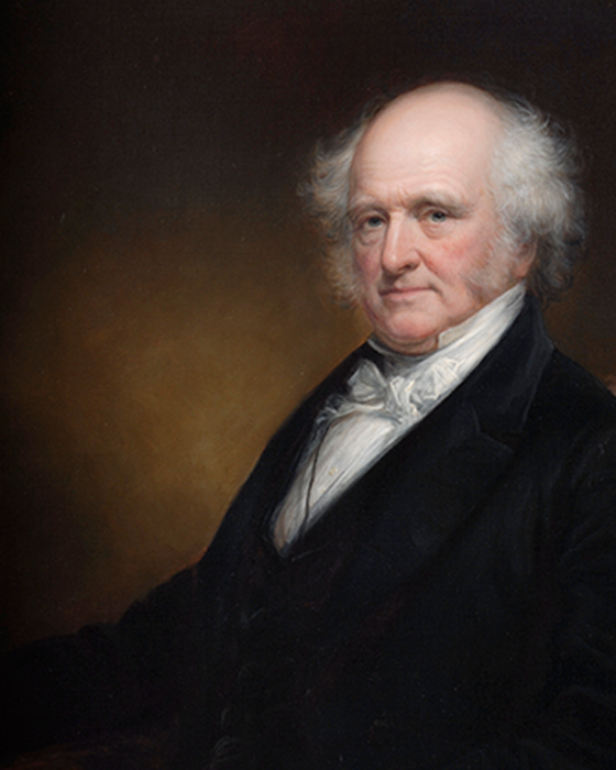 Portrait of Martin Van Buren