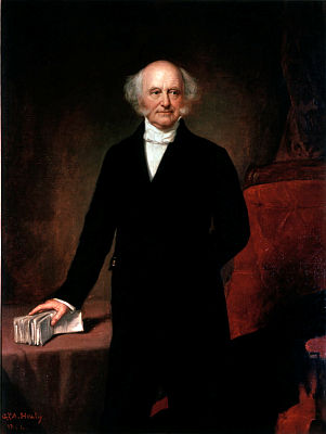 Martin Van Buren portrait