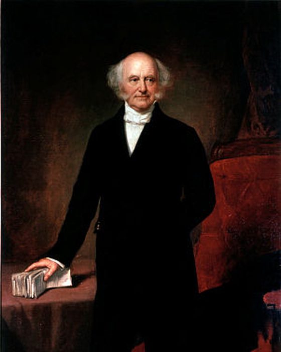 Portrait of Martin Van Buren