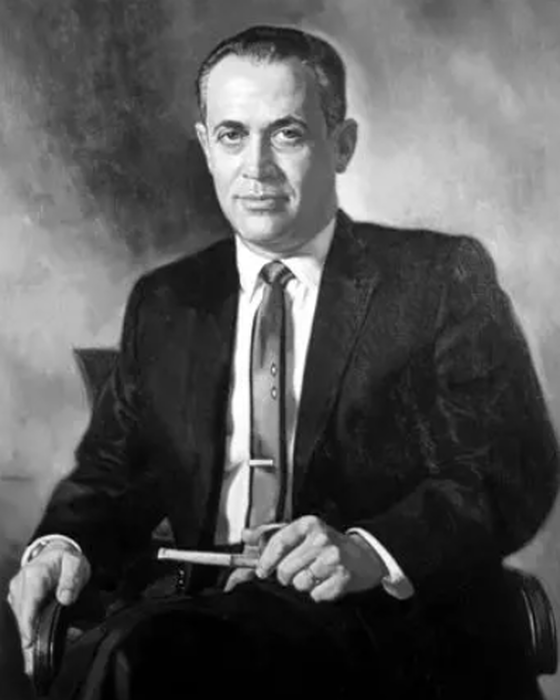 Portrait of Marvin Mandel