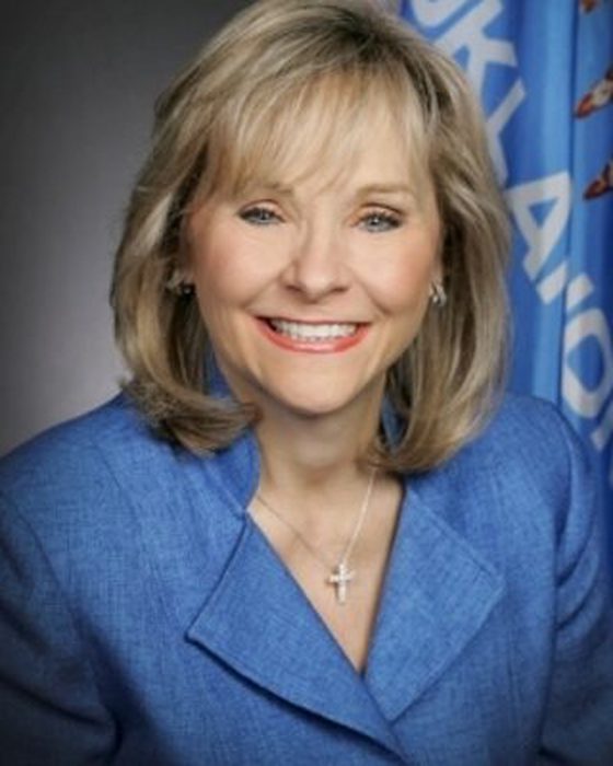 Portrait of Mary Fallin