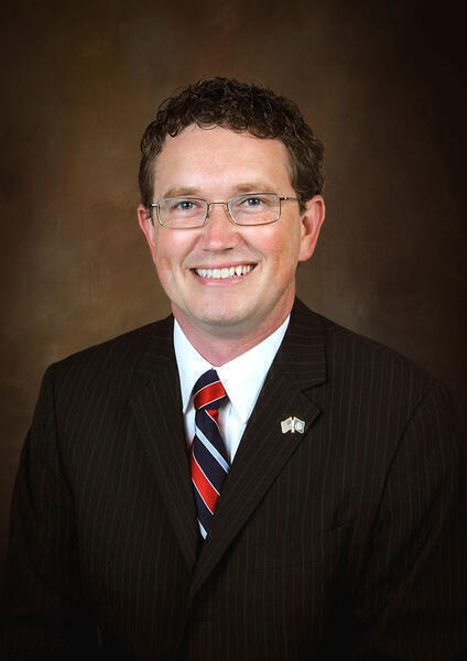 Portrait of Thomas Massie