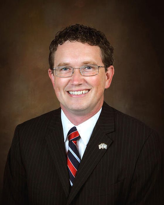Portrait of Thomas Massie