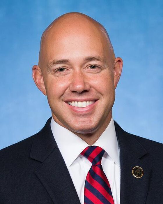 Portrait of Brian J. Mast