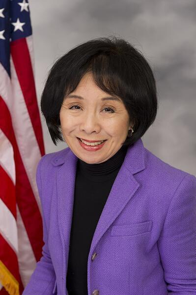 Portrait of Doris O. Matsui