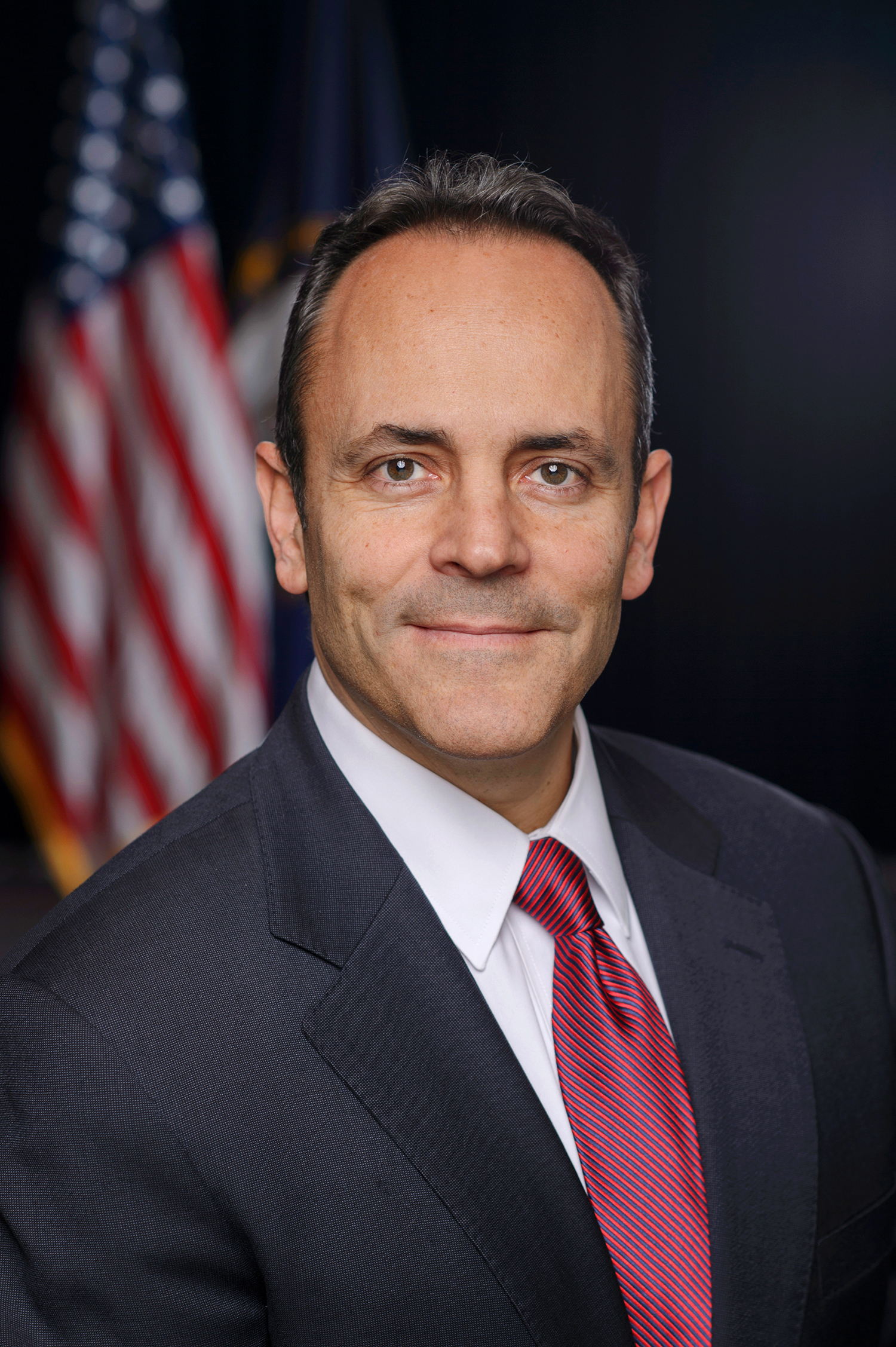 Portrait of Matt Bevin