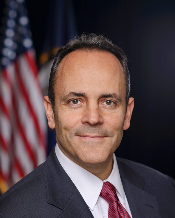 Portrait of Matt Bevin
