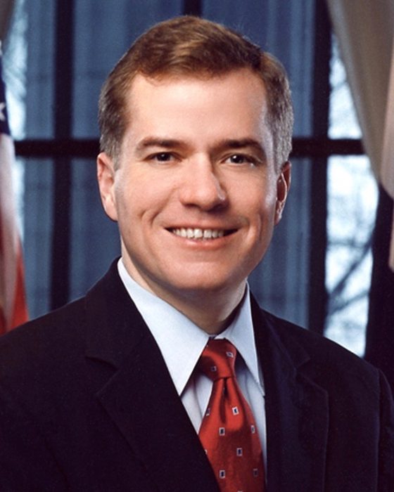 Portrait of Matt Blunt