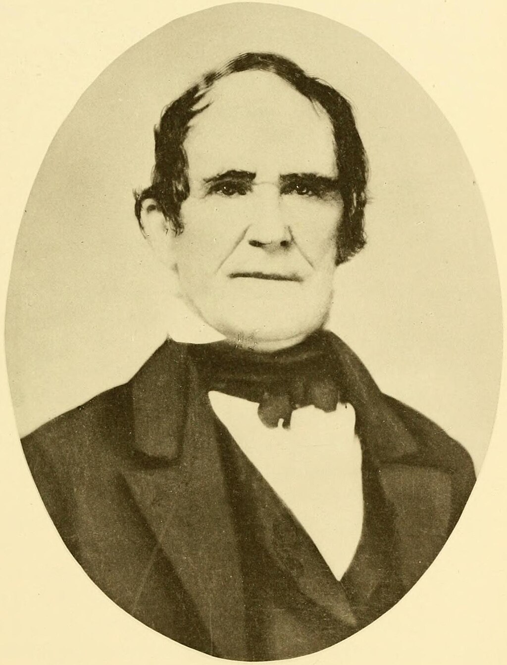 Portrait of Matthew Harvey