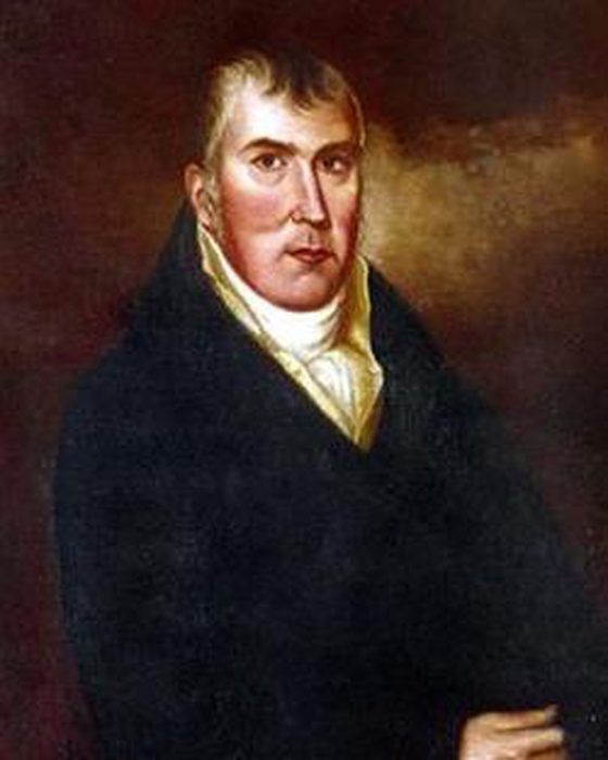 Portrait of Matthew Talbot